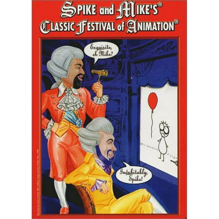 Spike and Mike's Classic Festival of Animation (DVD
