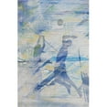 thumbnail image 1 of "Spike the Ball" Painting Print on Wrapped Canvas, 1 of 7