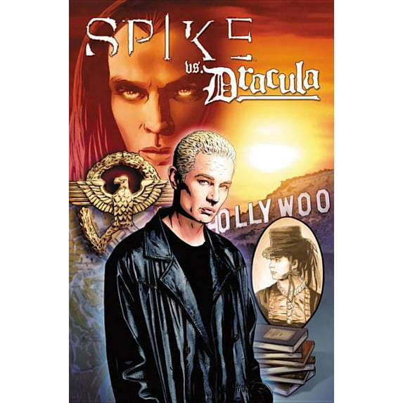 Spike vs. Dracula (2006) IDW Paperback Book