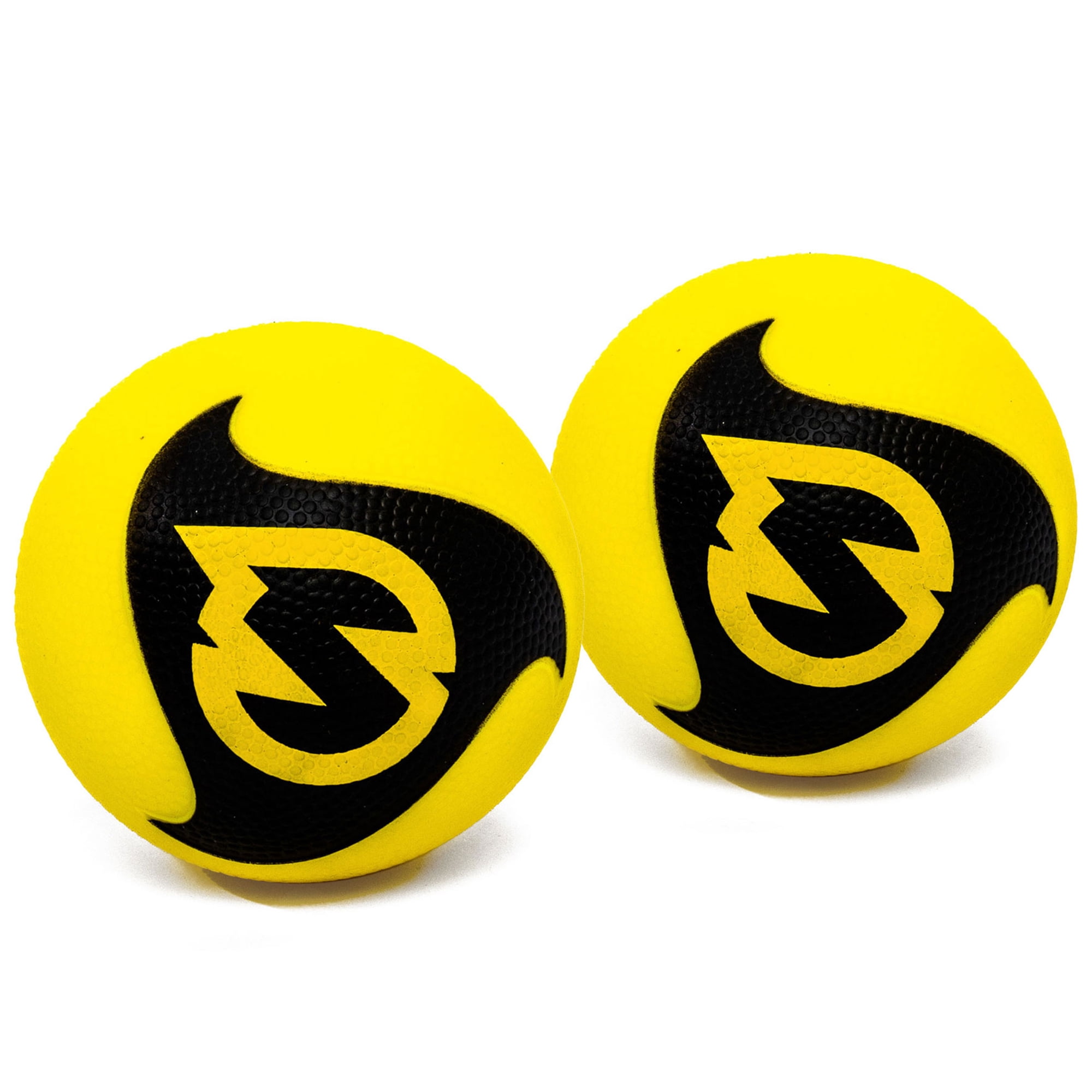 Spikeball: Atlas Balls - 2 Pack - 4.14" Yellow, Roundet Yard Game Accessory, Replacement-Extra Set, Better Grip-Spin-Control, Sport-Outdoor-Beach Play