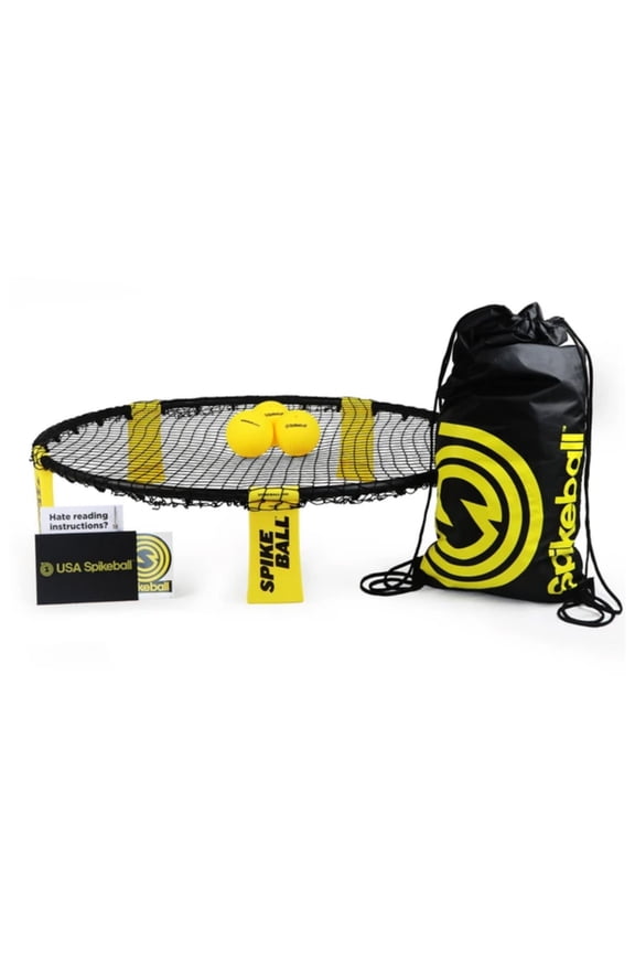 Portable Foldable Standard 3 Ball Kit with Adjustable Net & Balls