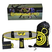 Spikeball Pro Kit Tournament Edition - Includes Upgraded Stronger Playing Net, New Balls Designed to Add Spin, Portable Ball Pump Gauge, Backpack - As Seen on Shark Tank TV