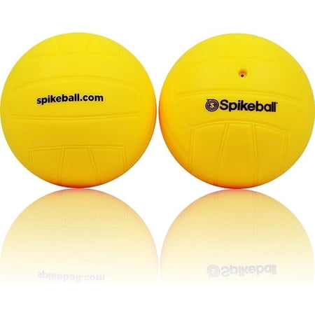 Spikeball Inflatable Children's Replacement Toy Ball, Yellow, 2-Pack