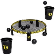 Spikeball Spikepong Mini Game - Tabletop Indoor Party Game, Bounce Balls On The Net To Land In The Cups, Head-To-Head Competitive Family-Friends Play