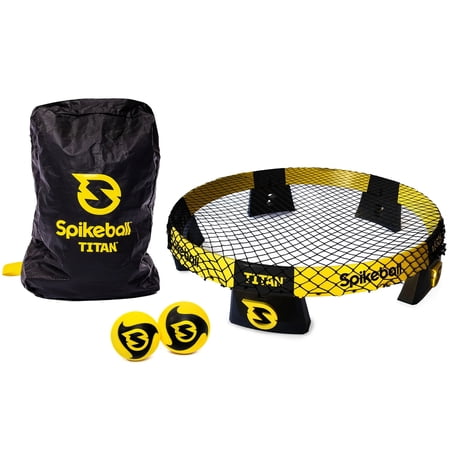 Spikeball: TITAN Game Set - Tournament Grade Roundet Yard Game, Stronger Frame & Enhanced Stability, Pro & Atlas Balls, Competition Ready, Sports Play