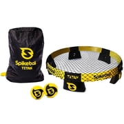 Spikeball TITAN Game Set - Tournament Grade Roundet Yard Game, Stronger Frame & Enhanced Stability, Pro & Atlas Balls, Competition Ready, Sports Play