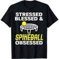 thumbnail image 1 of Spikeball game for backyard beach park indoor spike ball T-Shirt, 1 of 4