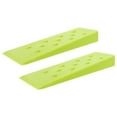 thumbnail image 1 of Spiked Felling Wedges for Tree Cutting  Green Plastic Wedge, 1 of 7
