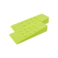 thumbnail image 1 of Spiked Felling Wedges for Tree Cutting  Green Plastic Wedge, 1 of 5
