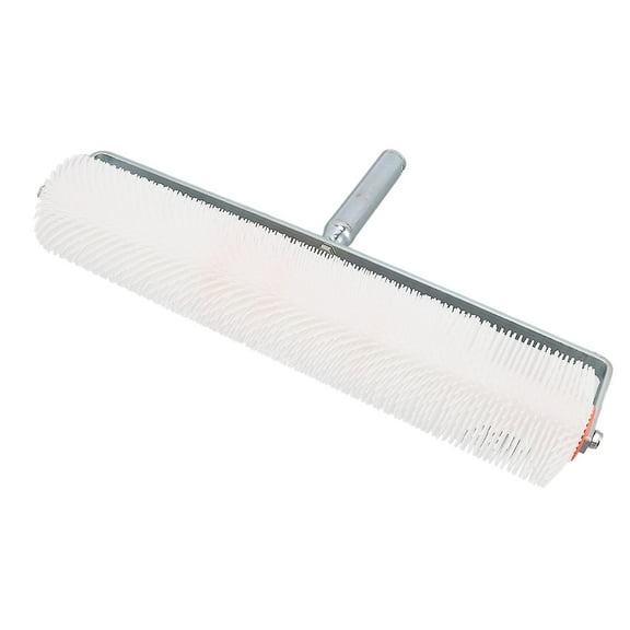 Spiked Floor Leveling Roller, Epoxy Floor Bubble Remover, High-Efficiency Defoaming for Industrial Floor Coating Application, Bending Resistance