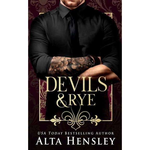 Spiked Roses Billionaire's Club: Devils & Rye (Paperback)
