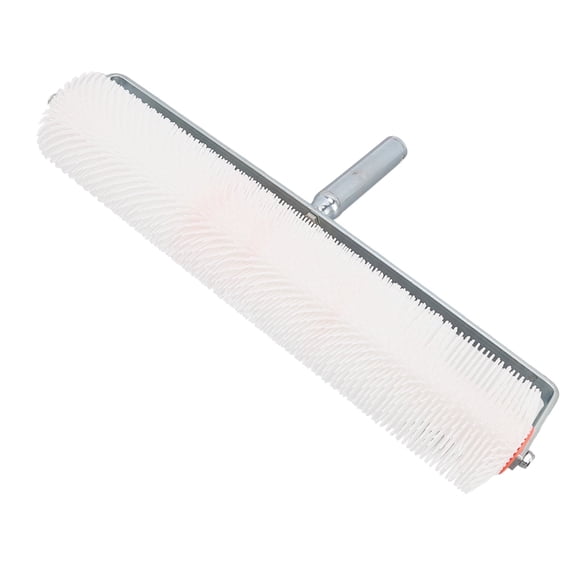 Spiked Screeding Compound Roller, 28mm Nylon Aluminum Alloy Thick Needle Floor Aeration Roller Self Levelling Spiked Compound Screed Floor Roller