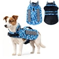 thumbnail image 1 of Spiked Small Dog Vest Harness,Reflective Dog Harness Vest with Removable Spikes, Anti-Bite & Predator Protective Dog Jacket with D-Ring & Breathable Linings Blue M, 1 of 5