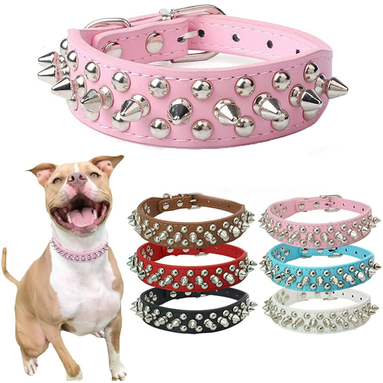 Pink collar top for puppy
