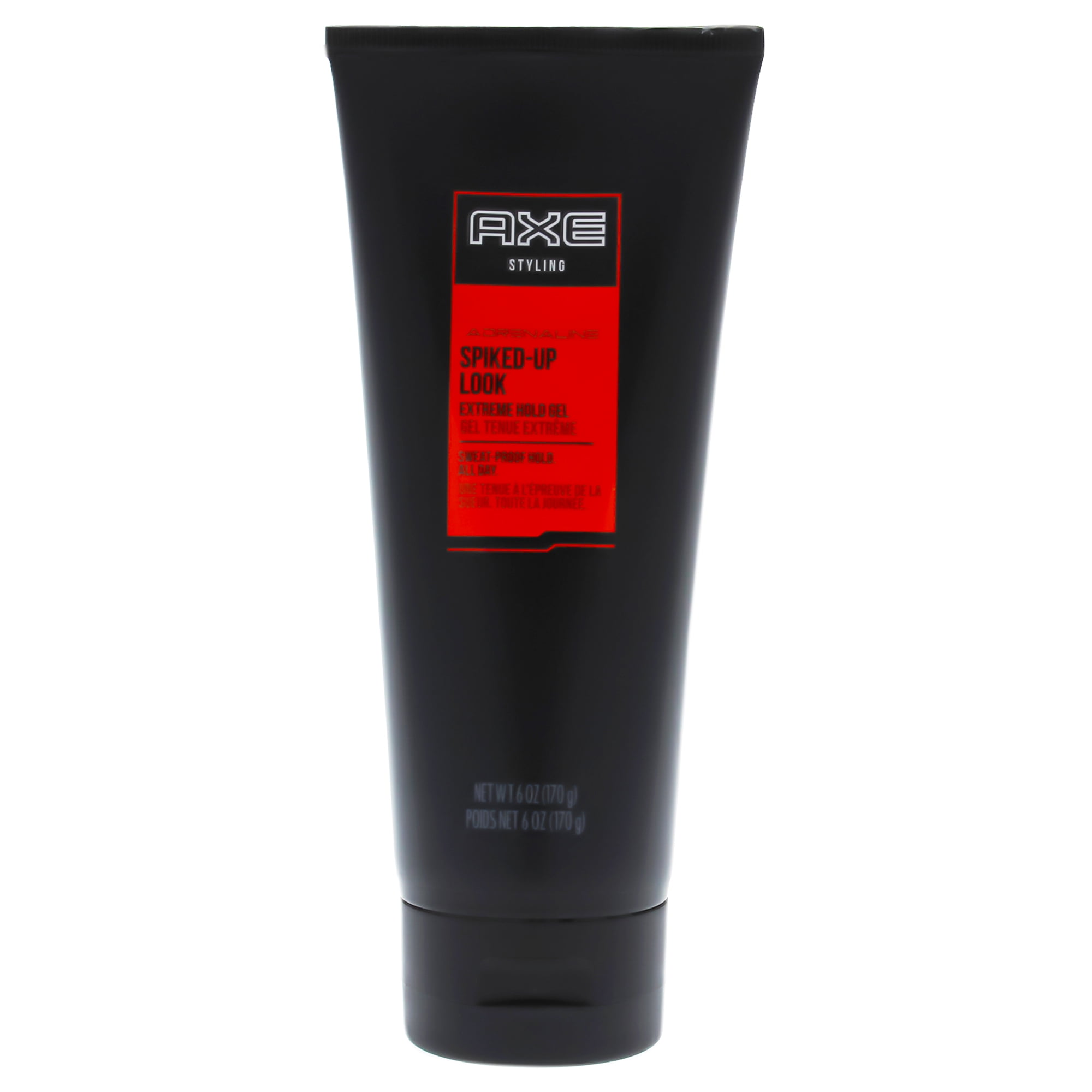 Spiked Up Look Extreme Hold Gel by Axe for Men - 6 oz Gel