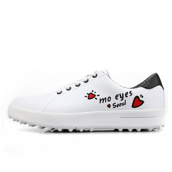 Spikeless and Waterproof Golf Shoes for Women and Girls