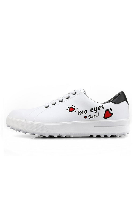 Spikeless and Waterproof Golf Shoes for Women and Girls