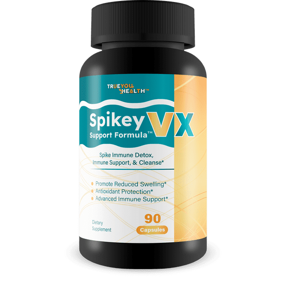 Spikey VX Support Formula - Our Best Spike Support Formula for Immune System Detox - Daily Zinc Immunity Capsules Vitamin C Immune Boost - Feel The Wellness Spike Detox The Wellness