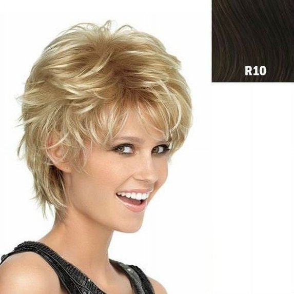 Spiky Cut Wig by Hairdo R10 Chestnut