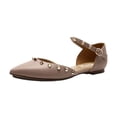 thumbnail image 1 of Spiky D'orsay Flats, 1 of 3