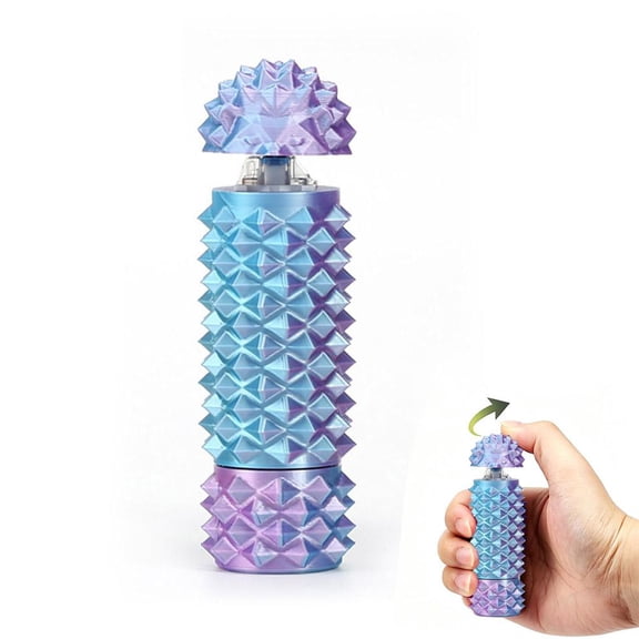 Spiky Fidget Roller For Anxiety Relief - 3D Printed Pain Stim Toy For Adults, Massage For Stress & Relief Tool Focus Sensory