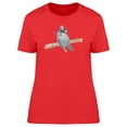 thumbnail image 1 of Spiky Hair Bird T-Shirt Women -Image by Shutterstock, Female Large, 1 of 2