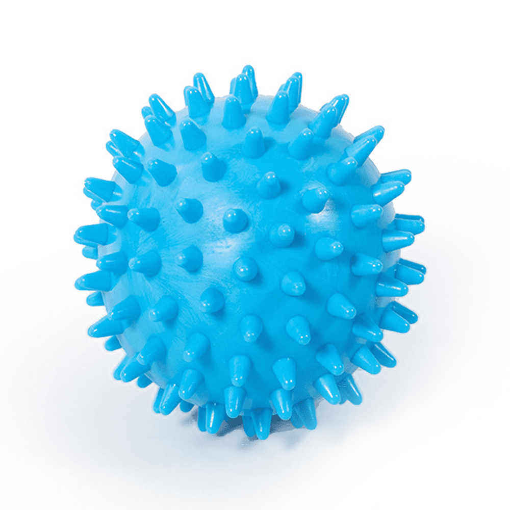 Spiky Hard Massage Balls Plantar Fasciitis, Muscle Soreness Massager Ball，blue