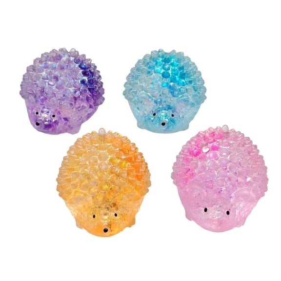 Spiky Hedgehog Squishy Slow Rising Squishy Bumpy Sensory Stress Ball,Soft Prickly Animal Shape Tactile Spines Surface Anxiety Relief Fidget Squeeze Gadget for Adults OfficeAs Show