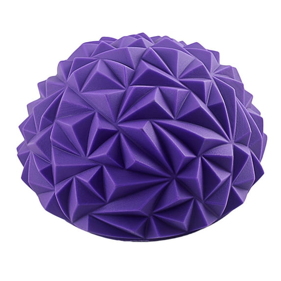Spiky Massage Ball, PVC Acupressure Foot & Body Massager for Yoga, Reflexology, Fitness Training and Home Gym Use