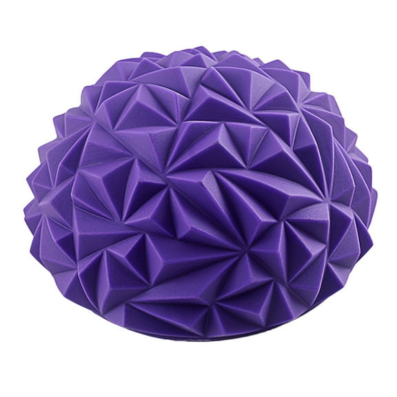 Spiky Massage Ball, PVC Acupressure Foot & Body Massager for Yoga, Reflexology, Fitness Training and Home Gym Use