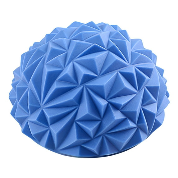 Spiky Massage Ball, PVC Acupressure Foot & Body Massager for Yoga, Reflexology, Fitness Training and Home Gym Use