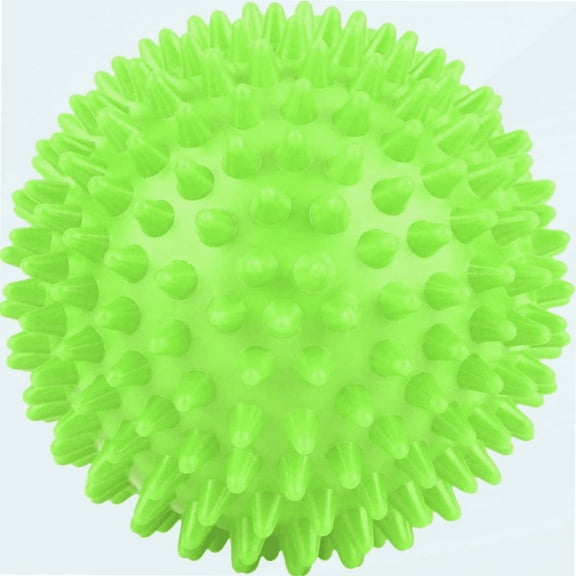 Spiky Massage Balls, 7.5cm/9cm Muscle Soreness Massager Ball, Spiky for Deep Tissue Back Massage, Rubber Balls for Pain Relief & Plantar Fasciitis
