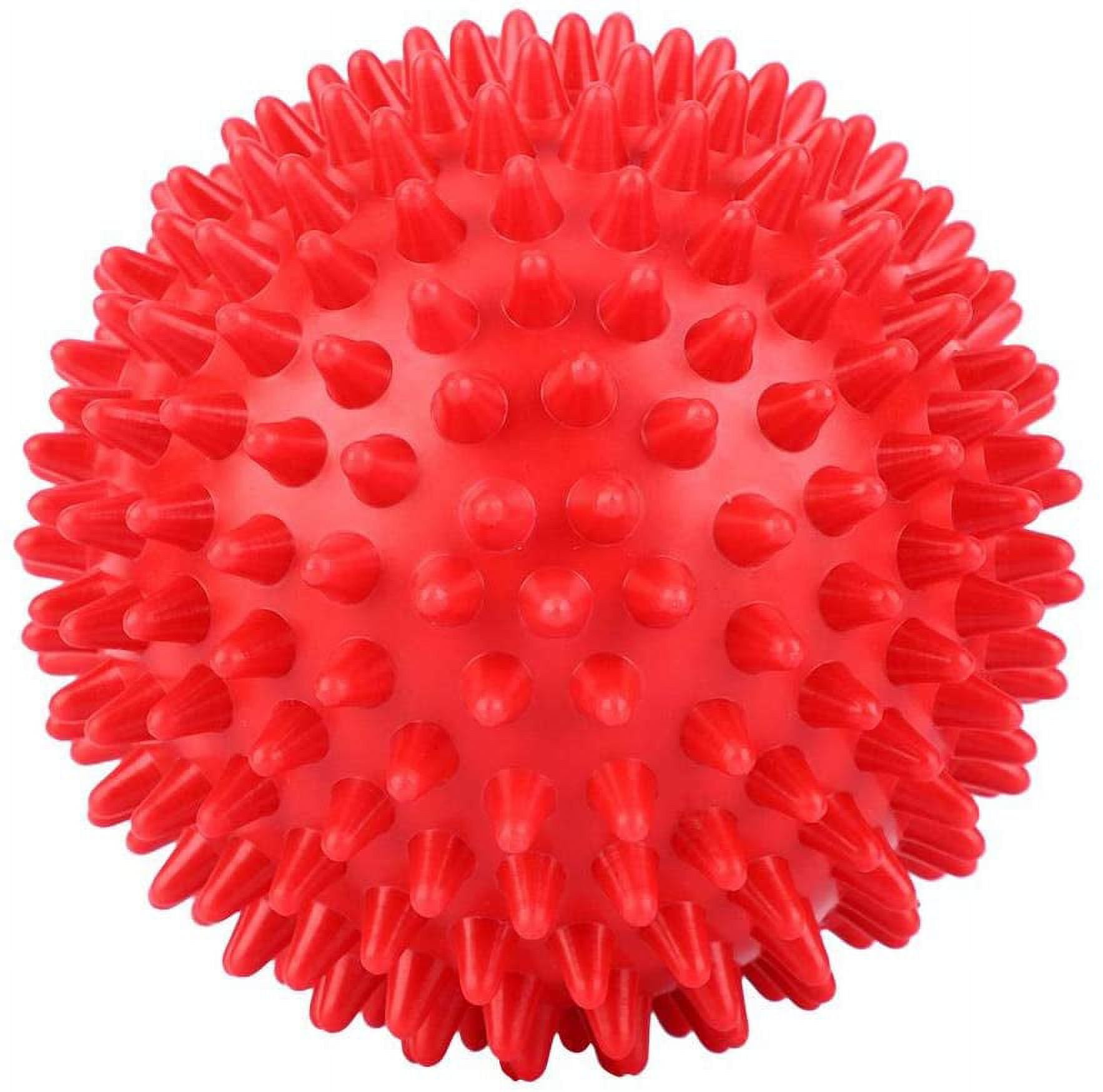 Spiky Massage Balls,Durable Plastic Deep Full Body Tissue Back Massage Foot Massager, Plantar