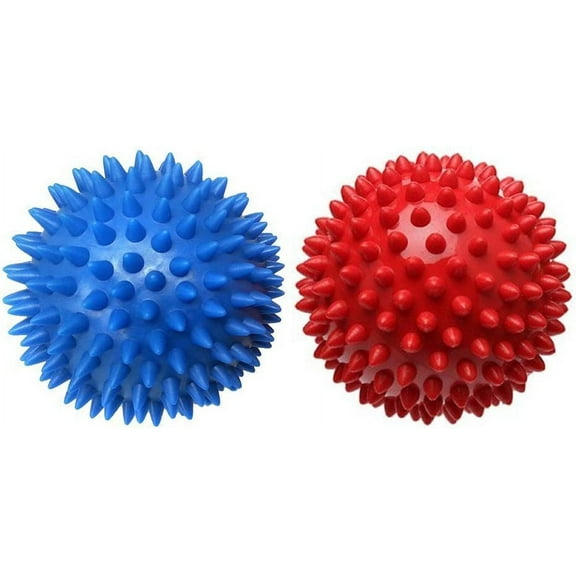 Spiky Massage Balls Reflexology Foot Body Arm Pain Stress Relief Trigger Point Sport Hand Exercise Muscle Relief Shoulder Plantar Fasciitis Back Pain