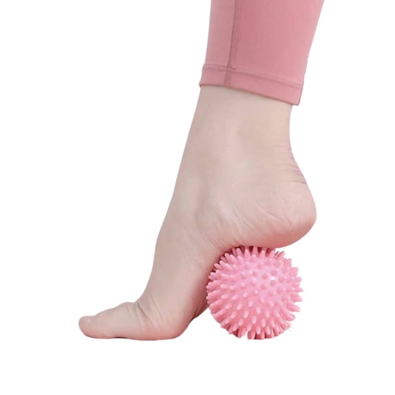 Spiky Massage Fascia Ball, Pink, 1 Pack