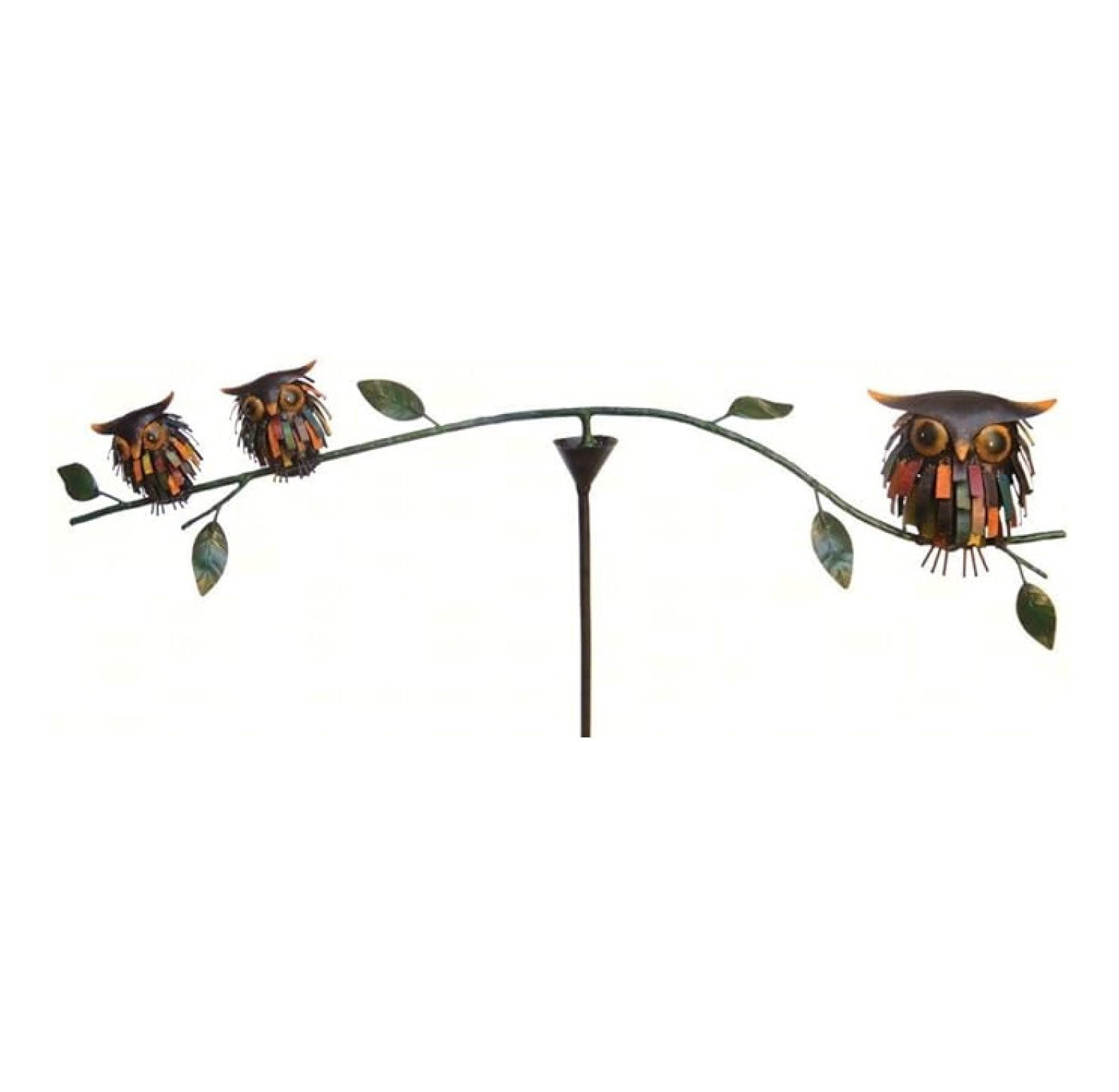 Spiky Owl Balancer Stake - Walmart.com