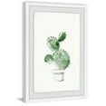 thumbnail image 1 of Spiky Succulent Framed Painting Print, 1 of 6