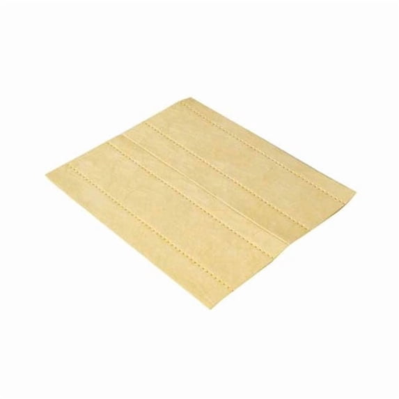 Spilfyter Absorbent Pad,Chem/Hazmat,Yellow,PK100 S2-75