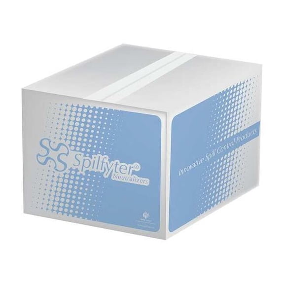 Spilfyter Chemical Neutralizer,Acids,40 lb. 440040