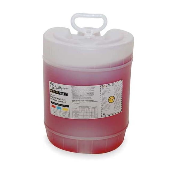 Spilfyter Chemical Neutralizer,Bases,5 gal 430020