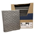 thumbnail image 1 of Spilfyter Small Task Absorbent Pads - 13" x 10", 100-Pack - Universal Leak, Drip, and Spill Control, 12 Gal Absorbency- GFF-1310, 1 of 8