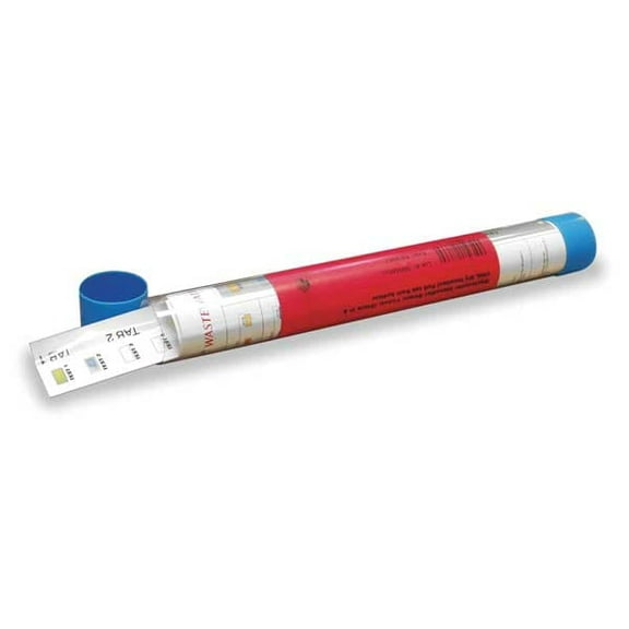 Spilfyter Test,0-13pH,1ppm Nitrite,20ppm Fluor,PK6 580001
