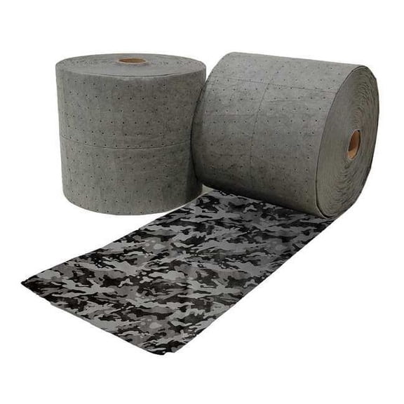 Spilhyder Absorbent Roll,Universal,Camouflage,PK2 DS-94BX