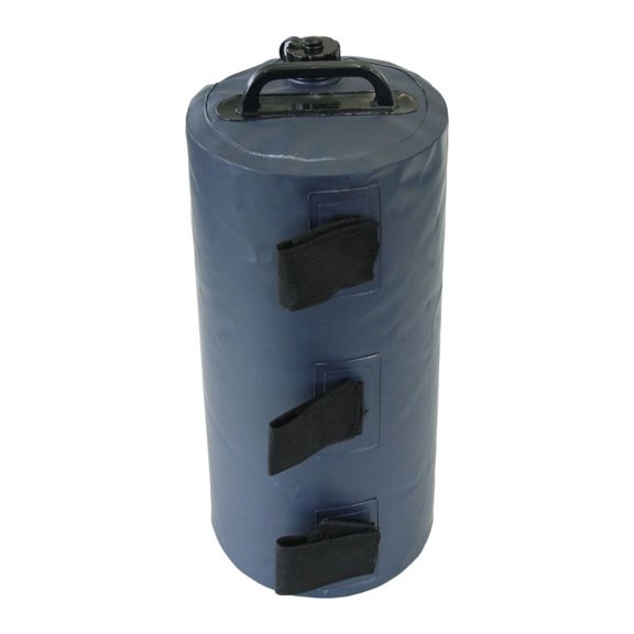 Spill 20L Cylinder Weight Bag For Canopy Anchoring Offering tradition Nylon Straps And Multiple Applications