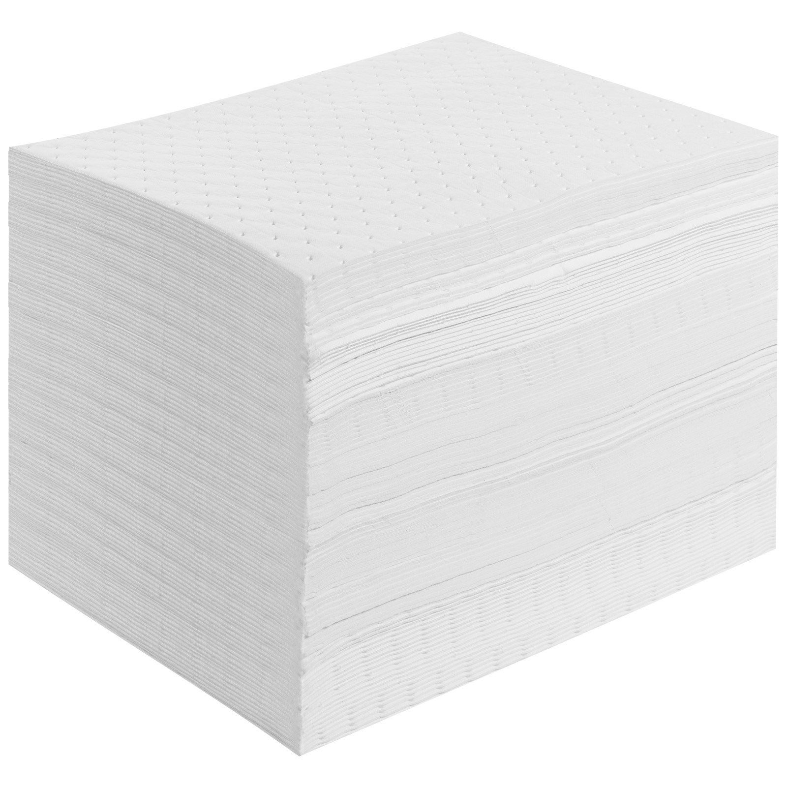 Spill Absorbent Pads, Oil Absorbing Mat Absorbs up 20 Gal, 15