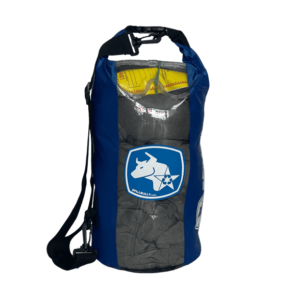 Spill Bully Spill Kit - SMALL - 2.5 gal - absorbs 8 gallons