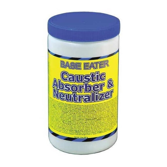 Spill Buster Base Neutralizer, 1.5lb., Caustics, PK6 4903-032