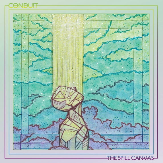 Spill Canvas - Conduit (Half Purple / Half Clear W/ Heavy Pink Splatter LP Vinyl) (I)