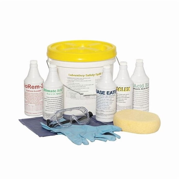 Laboratory Safety Spill Kit 3WMW2