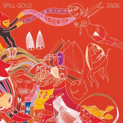 Spill Gold - Zaza - Music & Performance - Vinyl